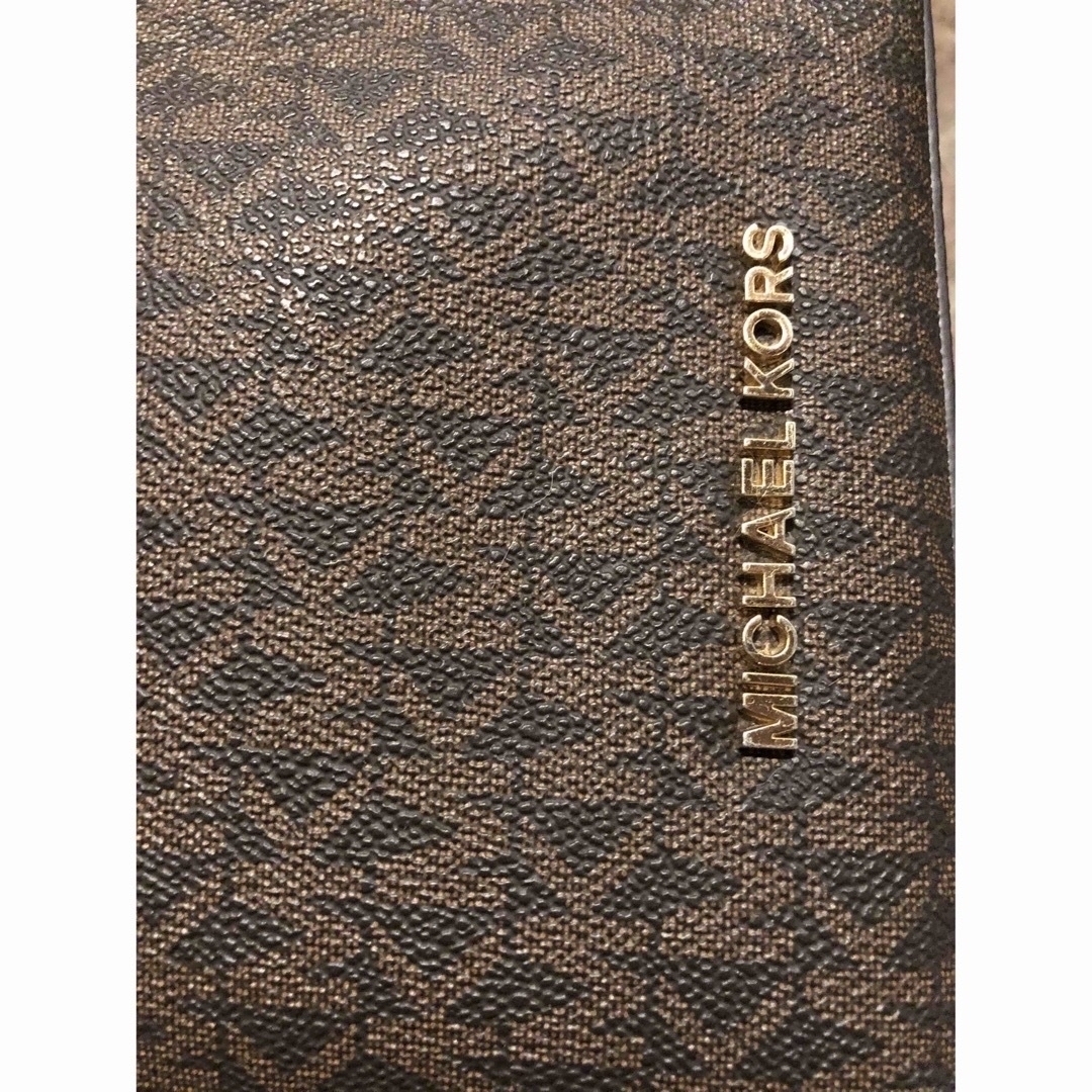 Michael Kors(マイケルコース)の確実正規品 MICHEAL KORS シグネチャー柄 ショルダーバッグ レディースのバッグ(ショルダーバッグ)の商品写真