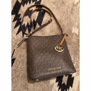 マイケルコース(Michael Kors)の確実正規品 MICHEAL KORS シグネチャー柄 ショルダーバッグ(ショルダーバッグ)