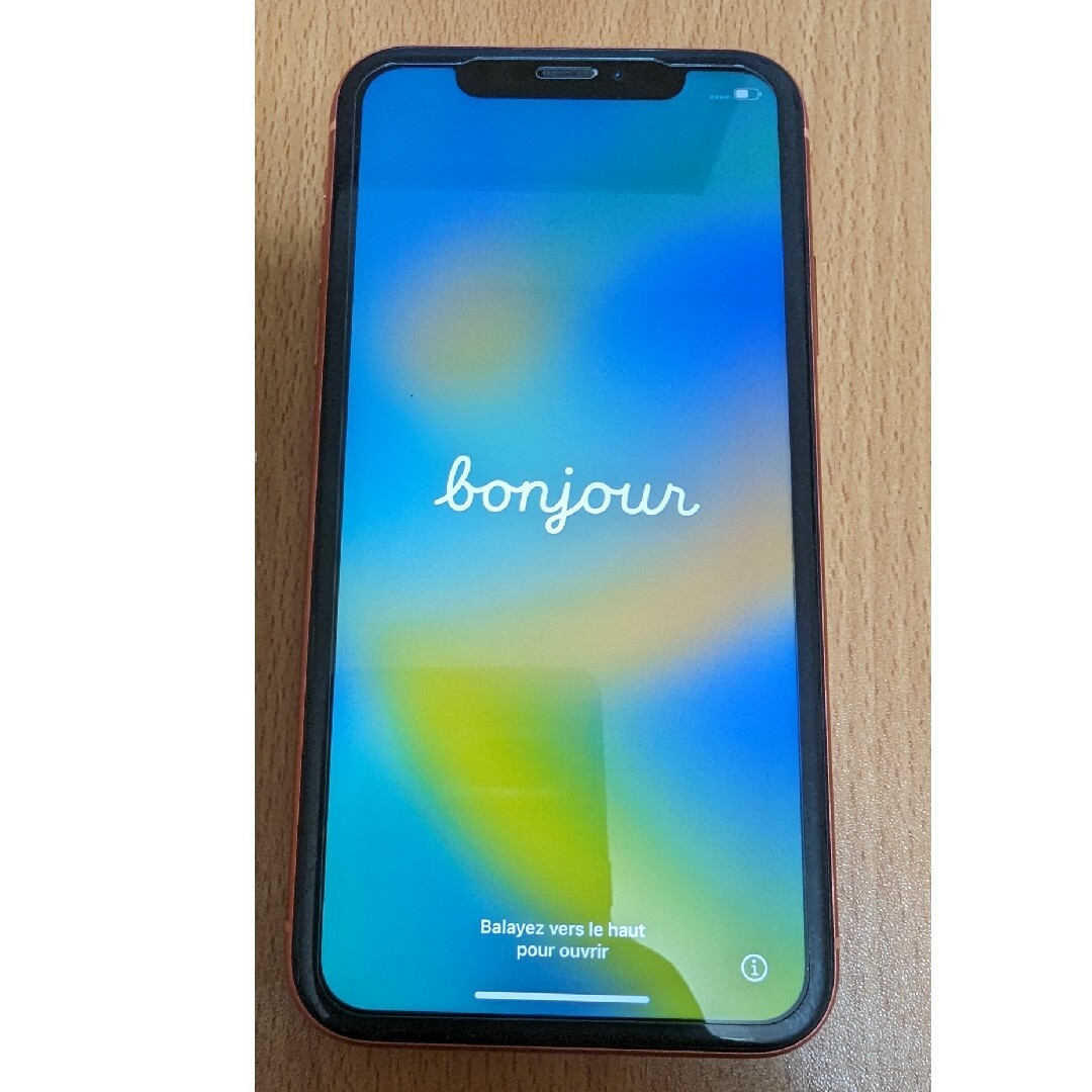 iPhoneXR・64GB★docomo★新品