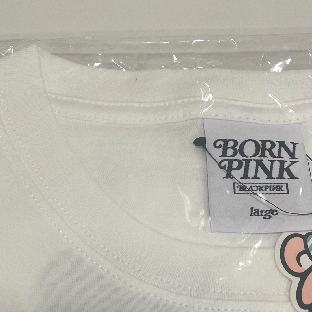 BLACKPINK - 訳あり ブラックピンク ヴェルディBP X VICK Tシャツ Lの