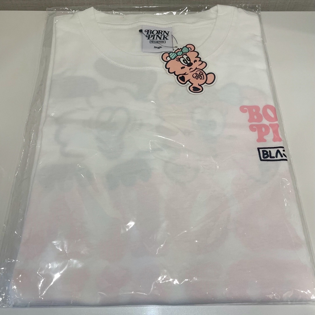 訳あり ブラックピンク ヴェルディBP X VICK Tシャツ L | フリマアプリ ラクマ