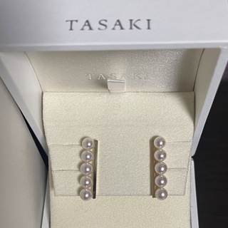 タサキ(TASAKI)の【超美品】Tasakiバランスバランス プラス ピアスk18 (ピアス)