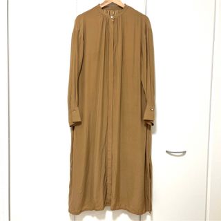 ニジュウサンク　23区　チェック　Aラインワンピース　44 2XL フレア