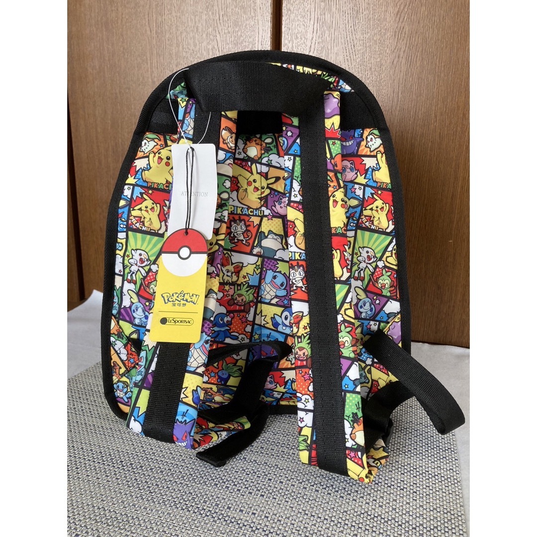 【LeSportsac】レスポートサック ポケモン リュックサック【新品未使用】