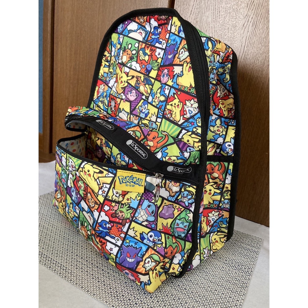 【LeSportsac】レスポートサック ポケモン リュックサック【新品未使用】