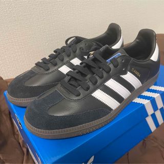 adidas - アディダス サンバ samba 24.0 ブラックの通販|ラクマ