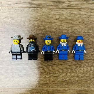 レゴ(Lego)のLEGO ウエスタン ミニフィグ(積み木/ブロック)
