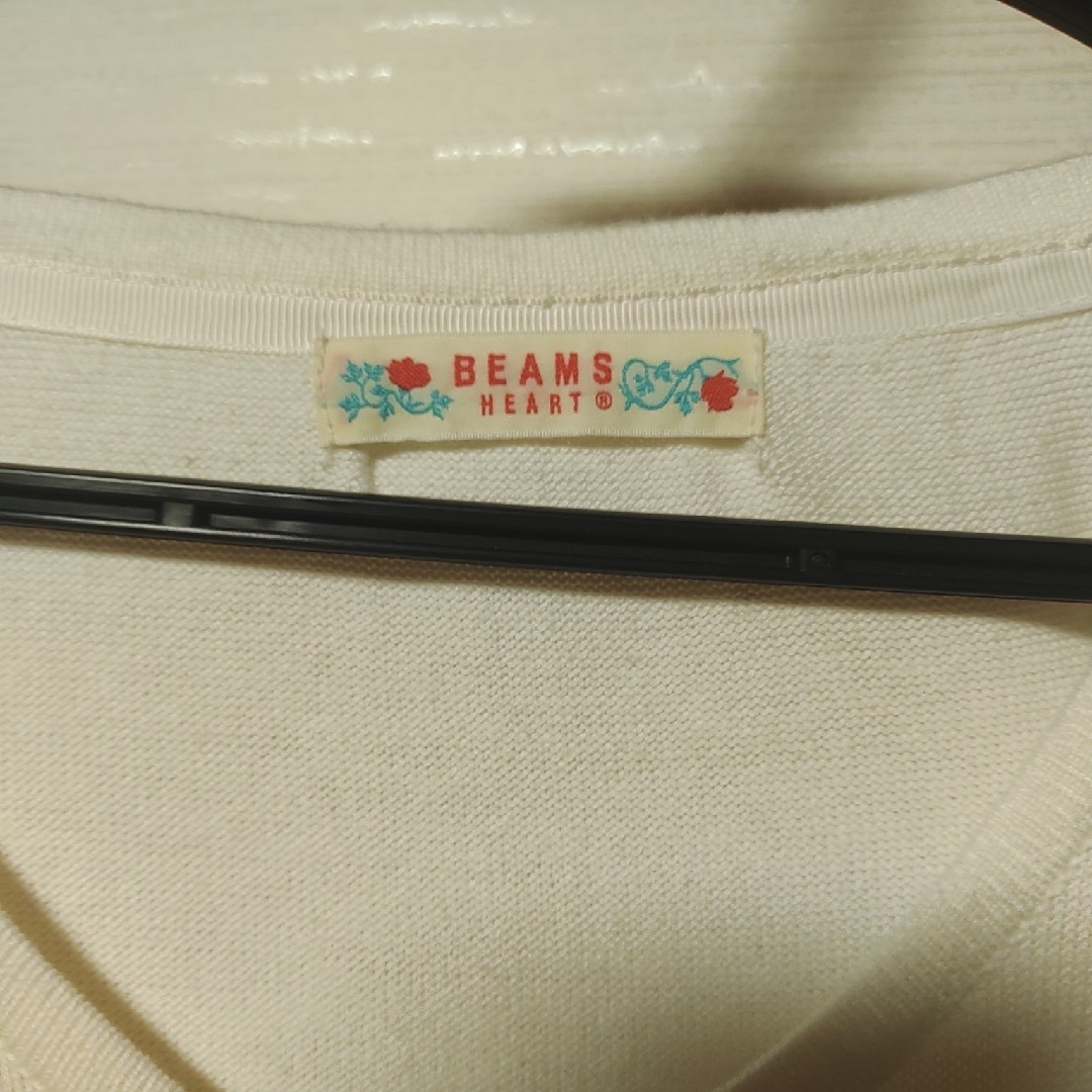 BEAMS(ビームス)のビームスハート BEAMS HEART  レディースカーディガン M レディースのトップス(カーディガン)の商品写真