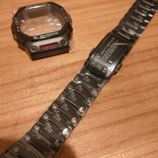 ジーショック(G-SHOCK)のG-SHOCK ジーショック 5600系 カスタム用パーツ フルメタルセット(金属ベルト)