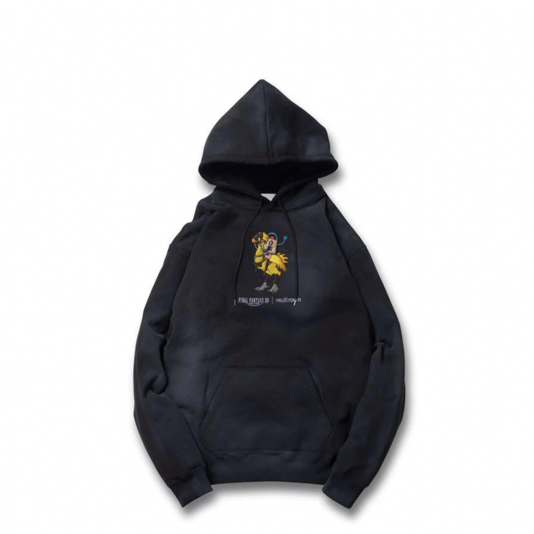 L 即発送 極少 FF14 vaultroom CHOCOBO HOODIE