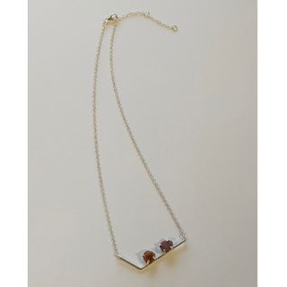 トルマリン　バーネックレス(ネックレス)