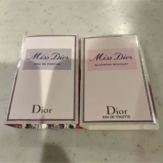 クリスチャンディオール(Christian Dior)のDIOR ミスディオール　2点(香水(女性用))