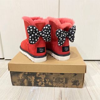 アグ(UGG)のUGG ディズニー コラボ ミニー ブーツ 24cm ムートン(ブーツ)