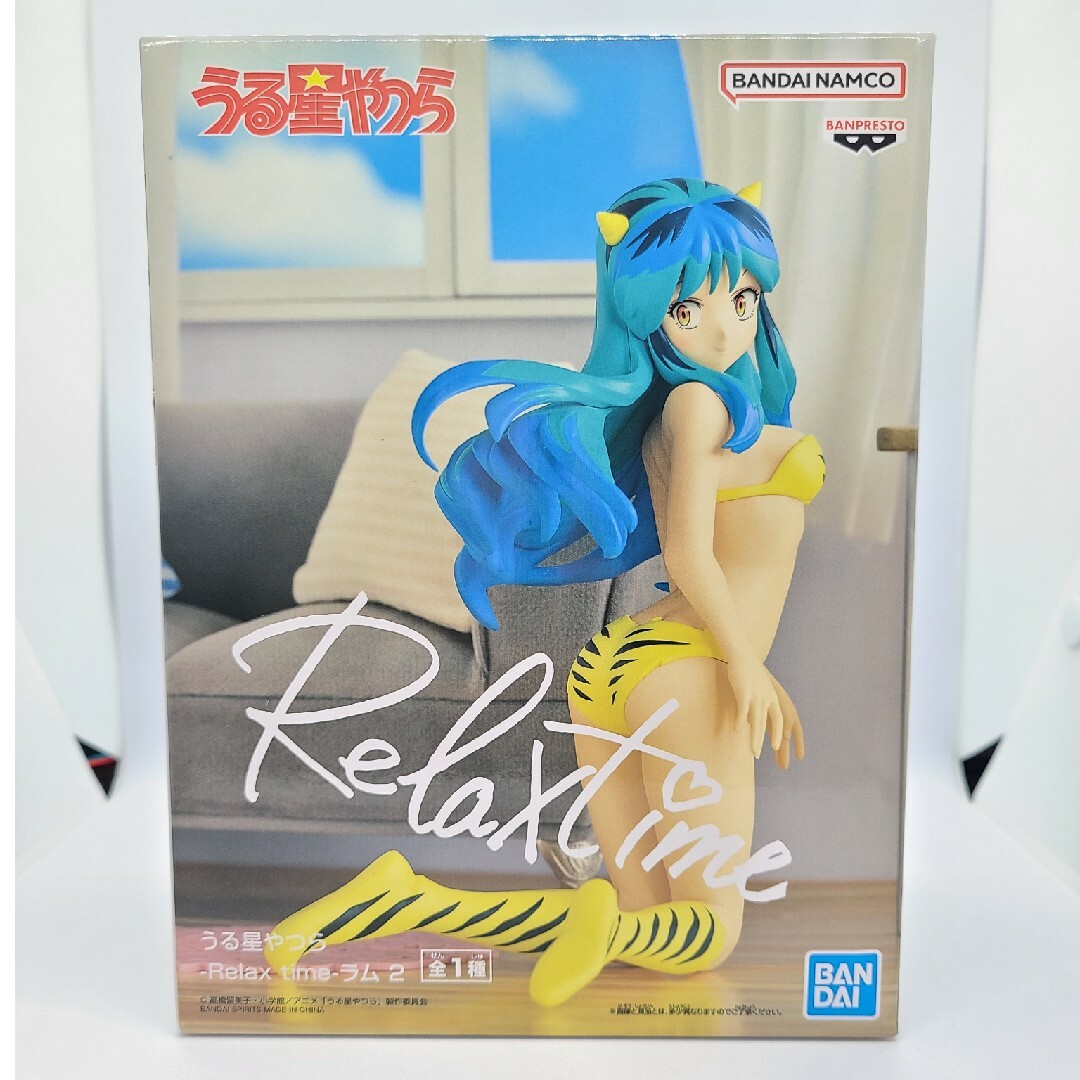 BANPRESTO - うる星やつら Relax time ラム 2 フィギュアの通販 by し ...