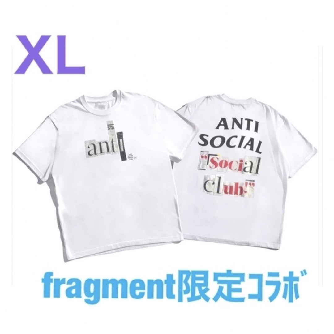 FRAGMENT - XLサイズ ASSC x FRGMT S/S Tee Design#2の通販 by