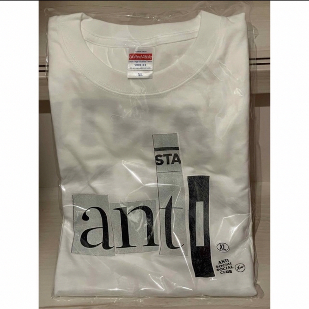 XL  fragment × ASSC  フラグメント anti social