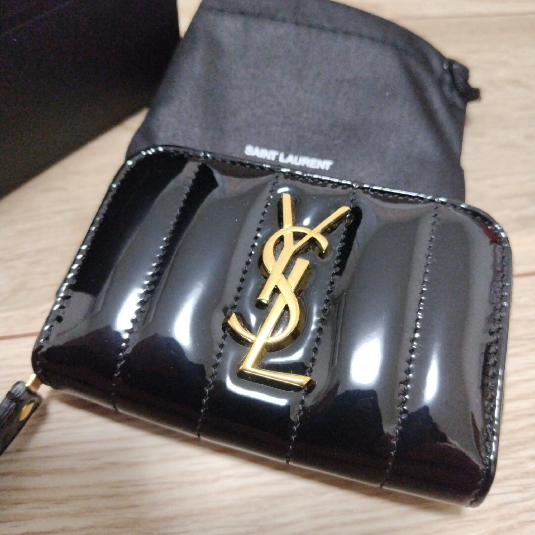 Saint Laurent - 新品！サンローランSAINT LAURENTカードケース、小銭