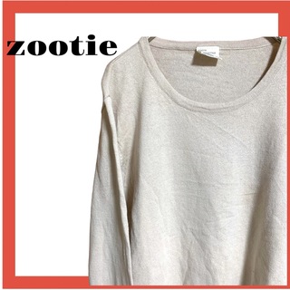ズーティー(Zootie)のズーティー　zootie レディース　ニット　長袖　LL XL(ニット/セーター)