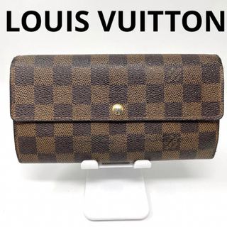 ルイヴィトン(LOUIS VUITTON)の【バークレー様専用】ルイヴィトン ダミエ サラ 正規品(財布)