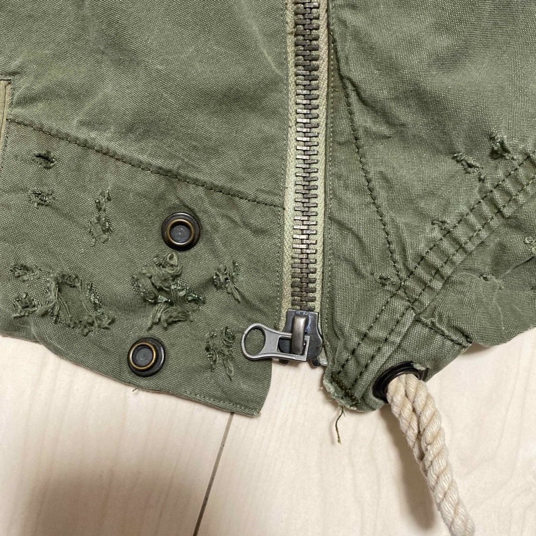 Greg Lauren ミリタリー　ブルゾン　アウター　グレッグローレン