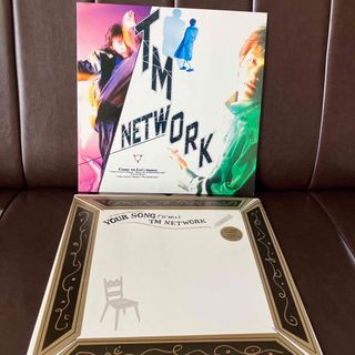 TMNETWORK レコード　2枚セット　LP(その他)