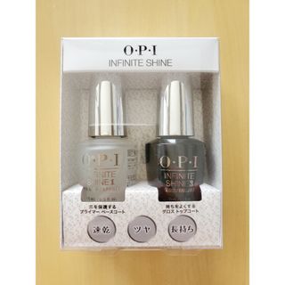 オーピーアイ(OPI)のOPI　インフィニットシャイン　トップコート　ベースコート(ネイルトップコート/ベースコート)