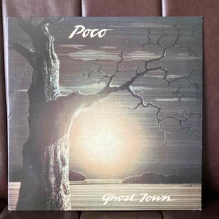 POCO GHOST TOWN レコード　LP ポコ　ゴーストタウン(その他)