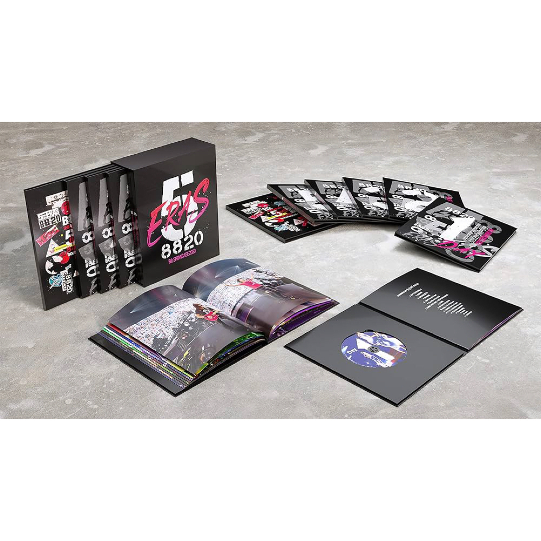 B’z　SHOWCASE　2020　-5　ERAS　8820-