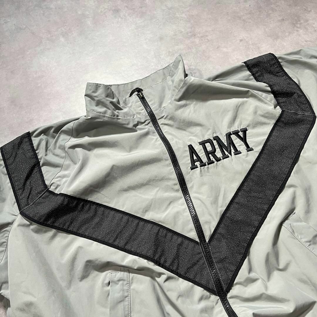 【US.ARMY】アメリカ軍 IPFUトレーニングジャケット 米軍実物放出品