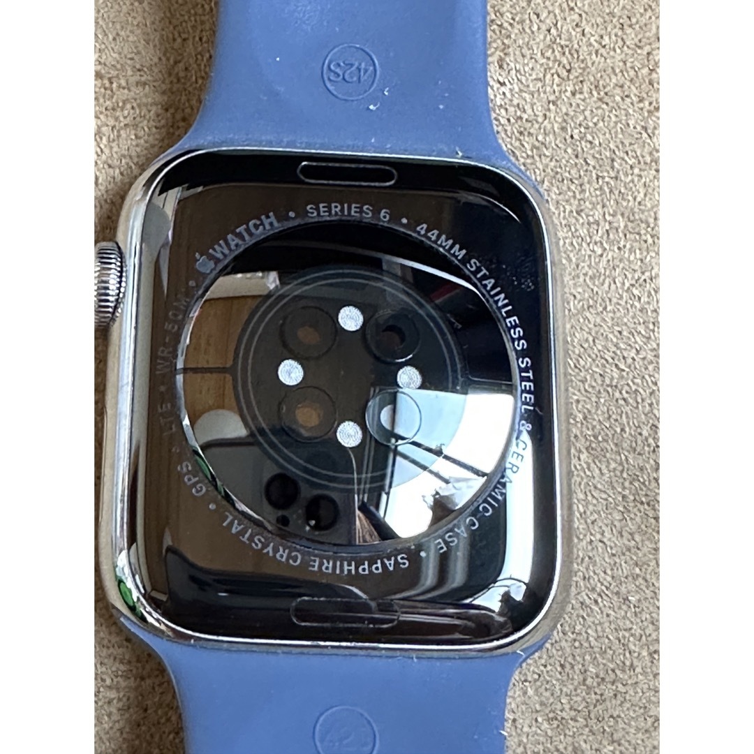 Apple Watch6 44MM ステンレス