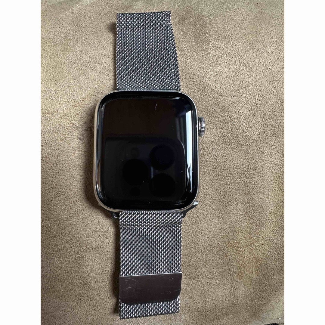 Apple Watch6 44MM ステンレス