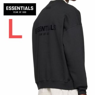 フィアオブゴッド(FEAR OF GOD)のL 新品 FOG Essentials クルーネック エッセンシャルズ(スウェット)