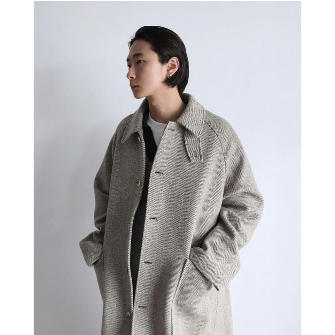 YvesSaintLau22AW mfpen エムエフペン curator coat (Sサイズ)