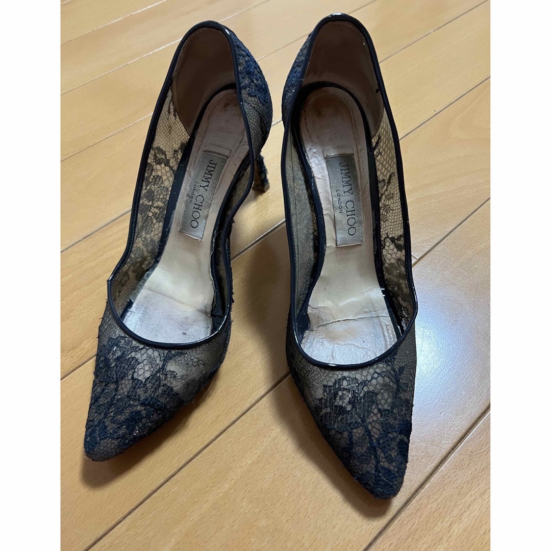 JIMMY CHOO - ジミーチュウパンプスの通販 by Mii|ジミーチュウならラクマ