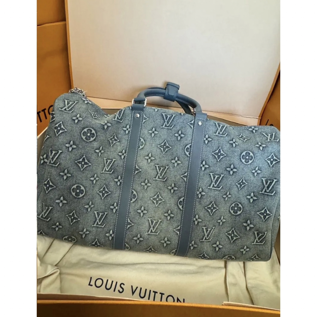 Louis Vuitton キーポル・バンドリエール 50 1