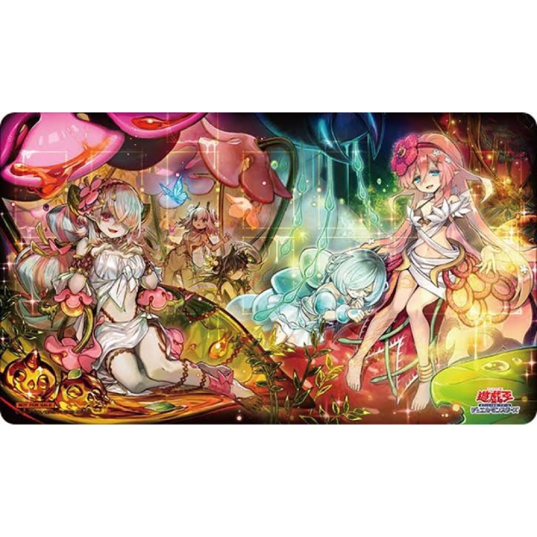 蟲惑魔 プレイマット 公式 遊戯王の日 | フリマアプリ ラクマ