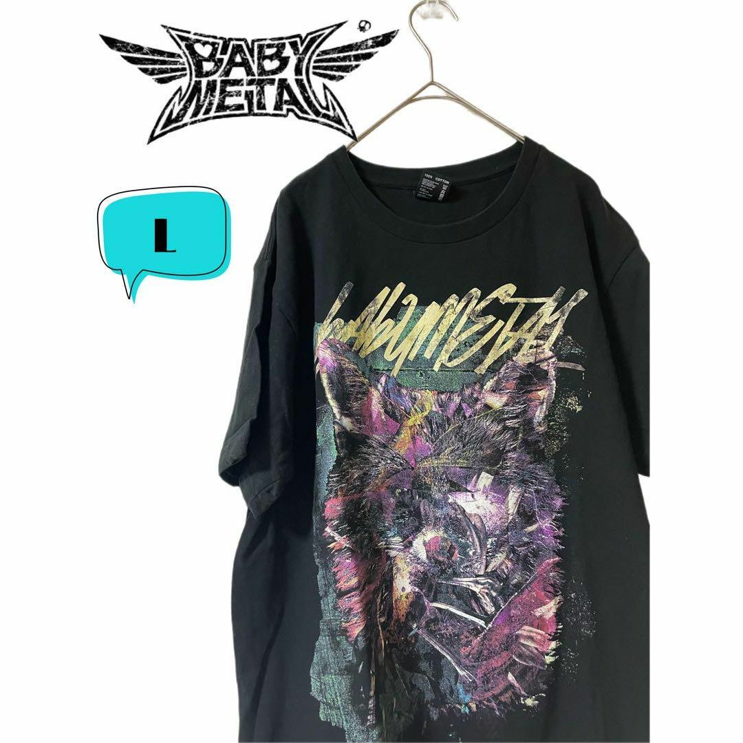 BABYMETAL ベビーメタル　FOX MONTAGE Tシャツ 9