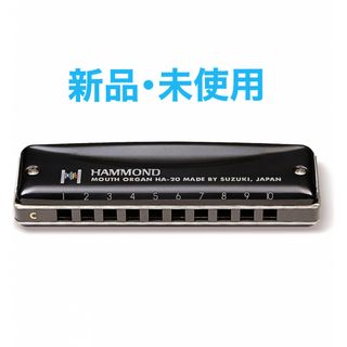 スズキ ハモンド 10穴ハーモニカ HAMMOND HA-20 C調(ハーモニカ/ブルースハープ)