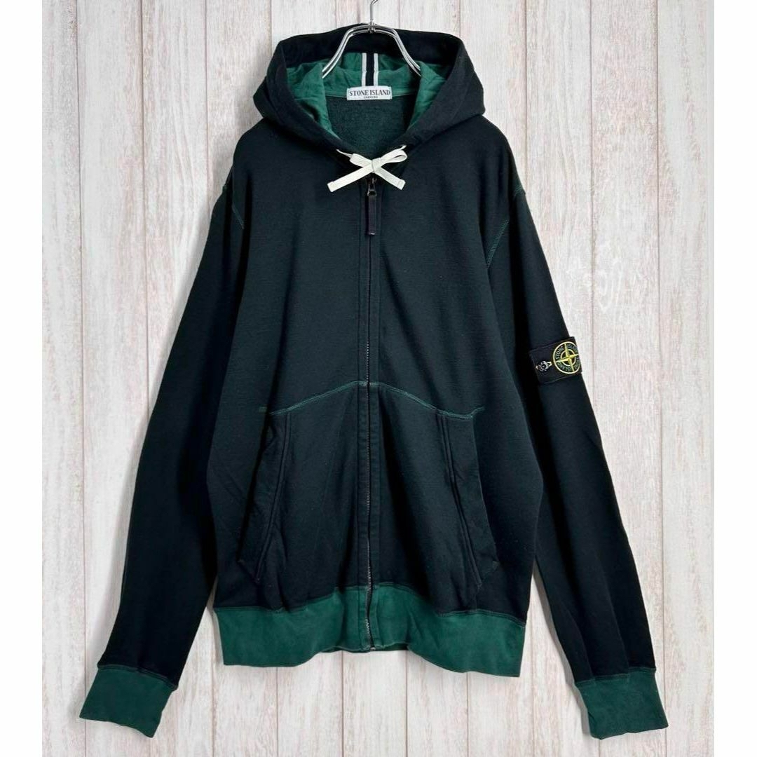 新品 SUPREME\u0026STONE ISLAND  パーカー XLサイズ