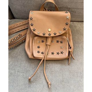 JIMMY CHOO - ジミー チュウ ジミーチュウ フィッツロイ バックパック