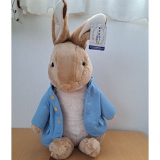 ピーターラビット(PETER RABBIT（TM）)の【未使用】ピーターラビット　ウサギ　ぬいぐるみ　ラージ(ぬいぐるみ)