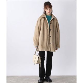 ジーナシス(JEANASIS) ファーコート(レディース)の通販 300点以上 ジーナシス(JEANASIS) ファーコート(レディース)の通販 300点以上