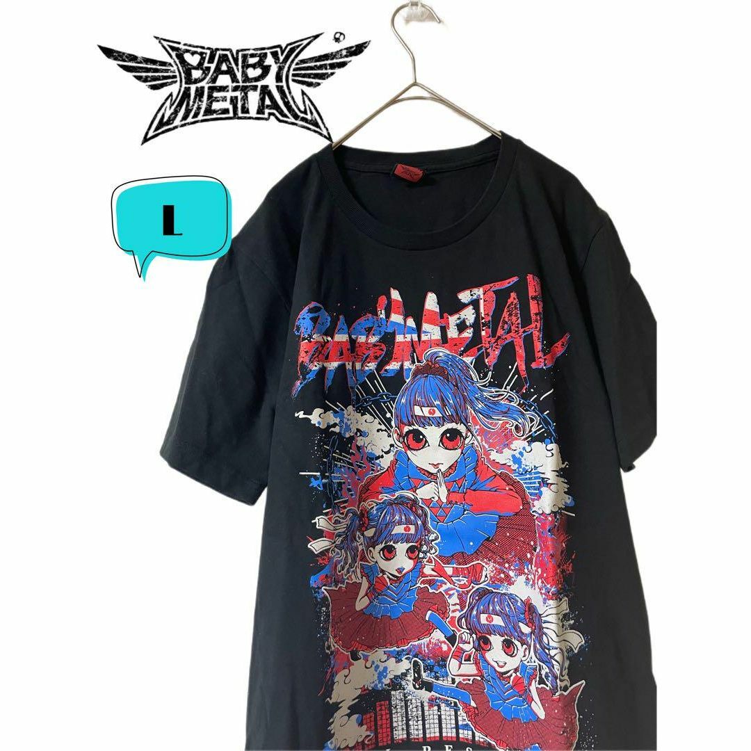 BABYMETAL ベビーメタル　LIVE AT WEMBLEY Tシャツ 4