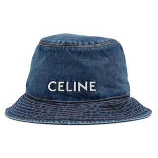 CELINE セリーヌ デニム バケットハット 57 S