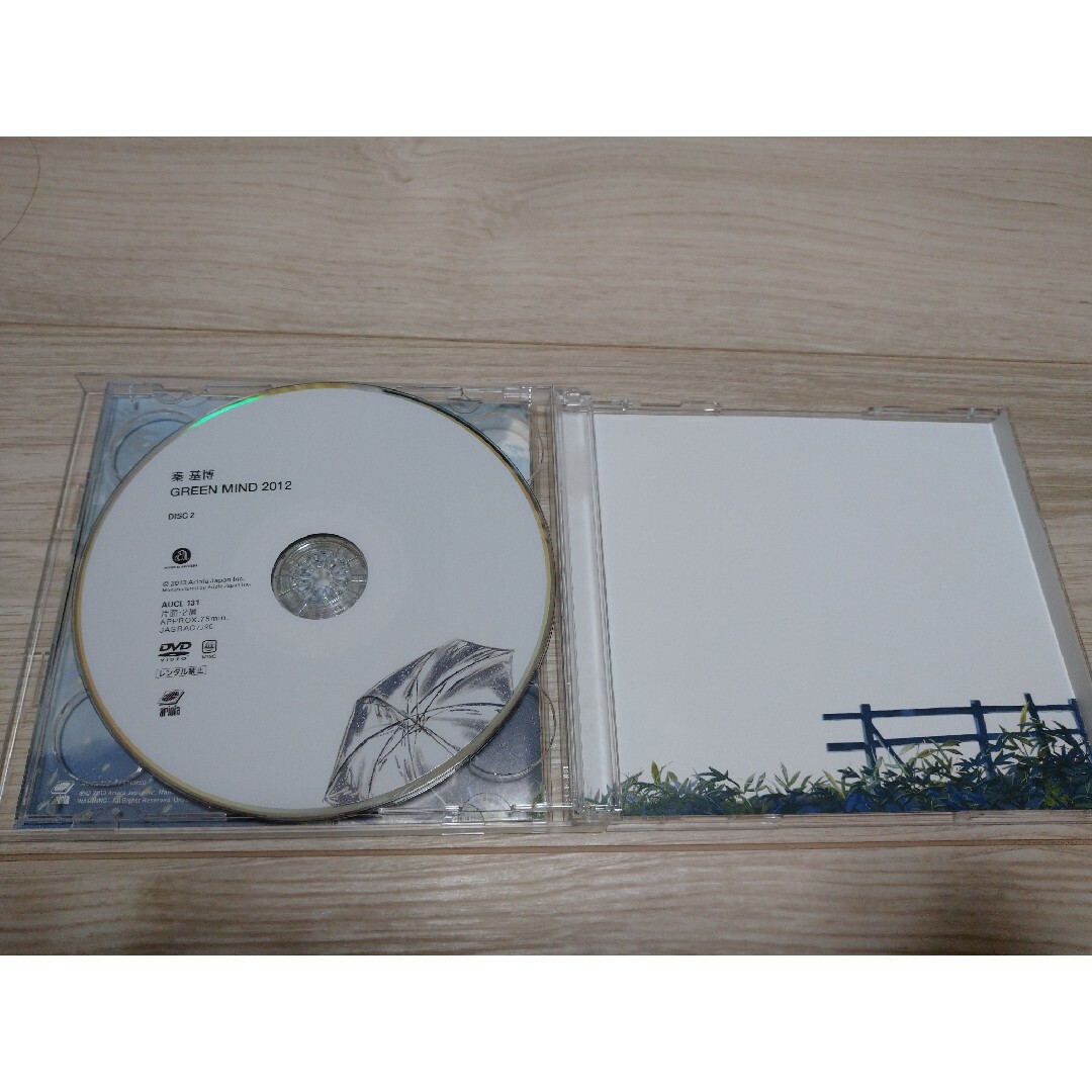 言ノ葉+GREEN MIND 2012 初回生産限定盤(CD+DVD)秦基博