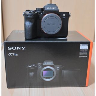 美品 SONY α7Ⅳ ILCE-7M4 シャッター回数約6000回