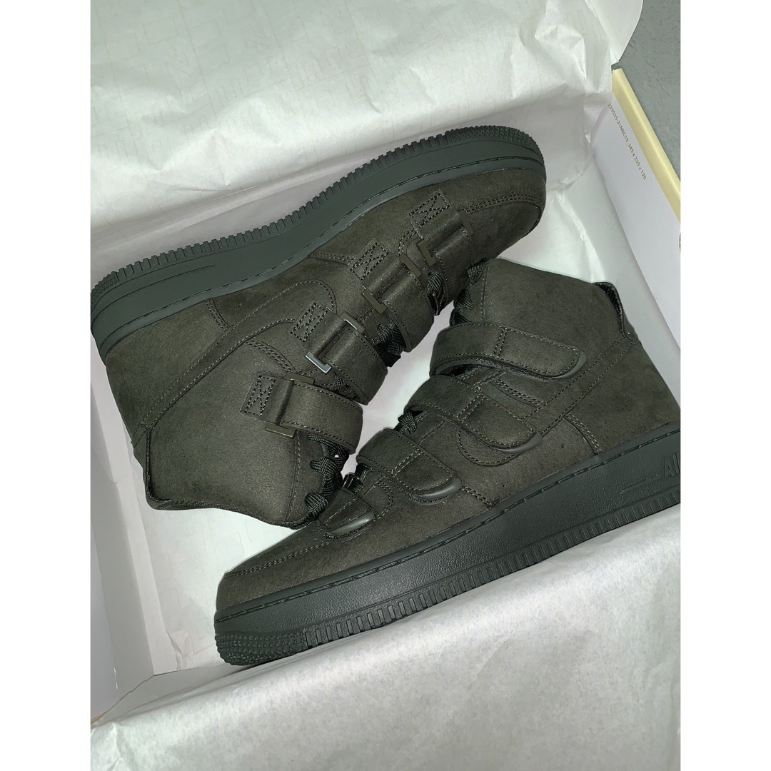 NIKE AIR FORCE 1 HIGH '07 SP SEQUOIA