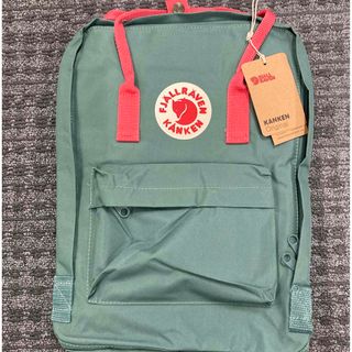 フェールラーベンカンケン(FJALLRAVEN KANKEN)の新品 フェールラーベンカンケン グリーン　16L リュック(リュック/バックパック)