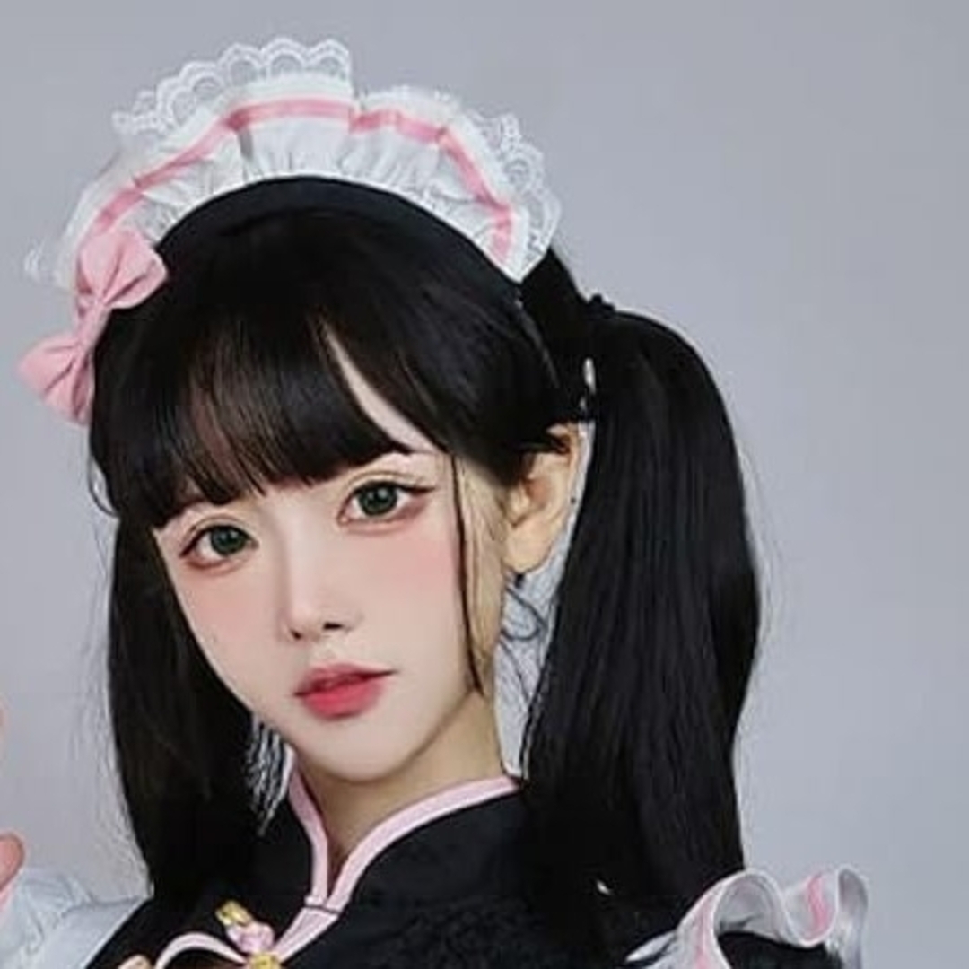 新品 未使用品 コスプレ衣装 チャイナ メイド服 Mサイズ レディースのレディース その他(セット/コーデ)の商品写真