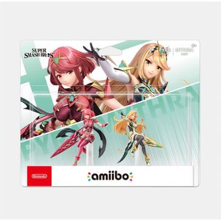 ニンテンドウ(任天堂)のamiibo ダブルセット ホムラ　/ ヒカリ ゼノブレイド2(ゲームキャラクター)